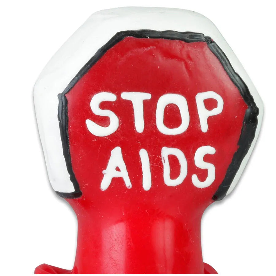 CONDOMERIE - DES PRÉSERVATIFS FANTAISIES PEINTS À LA MAIN POUR STOPPER LE SIDA