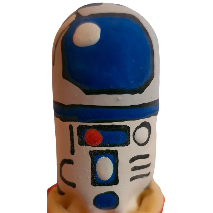 CONDOMERIE - Robot de préservatifs fantaisies peints à la main, sextoy unique, préservatifs artisanaux, style bohème Amsterdam, cadeau intime pour adultes