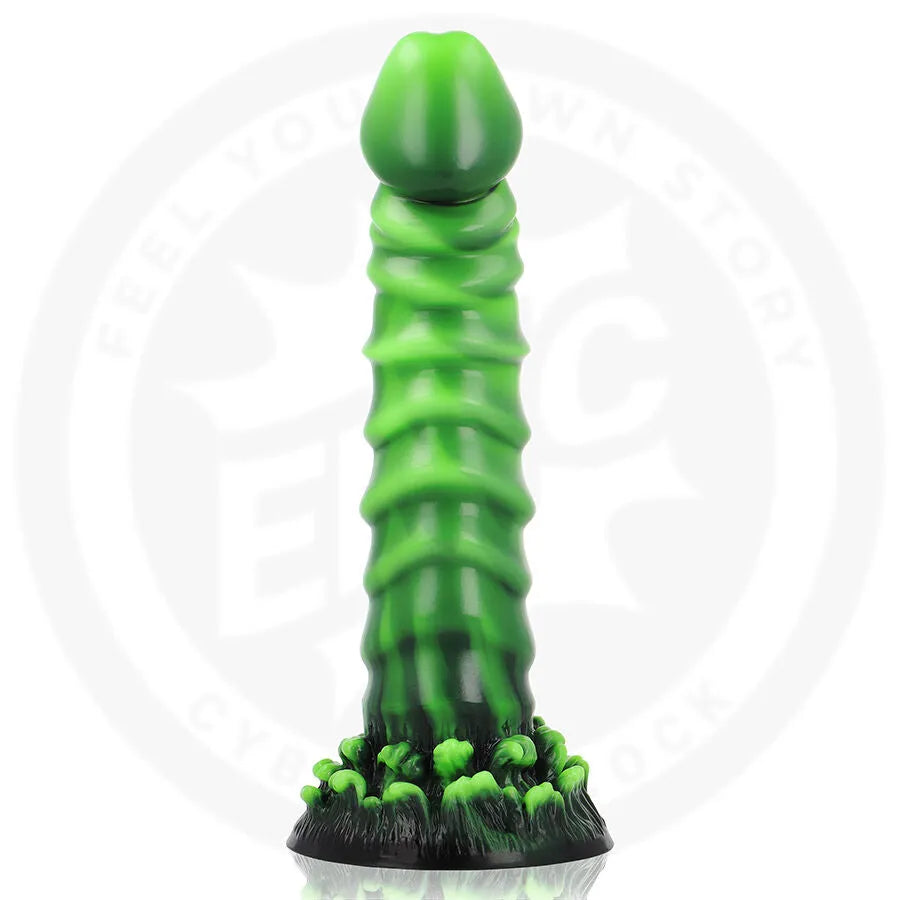 Dildo Caelion Racine Vivante - Godemichet Silicone Profonde Stimulation Intime Érotique Équilibre Confort Design Naturel