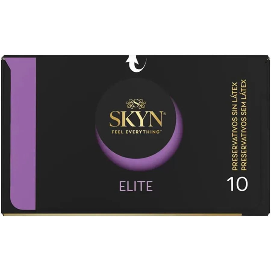 préservatifs ultra-fins sans latex SKYN Elite sensation naturelle peau contre peau