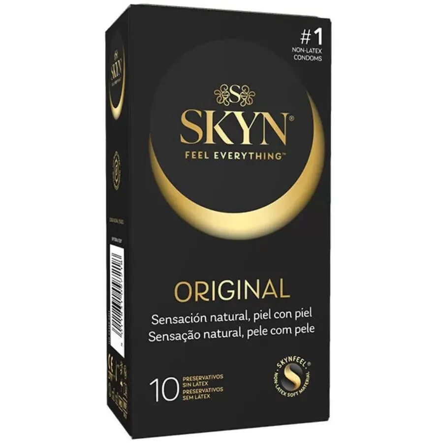 Préservatif sans latex sensation peau à peau confort optimal SKYN Original