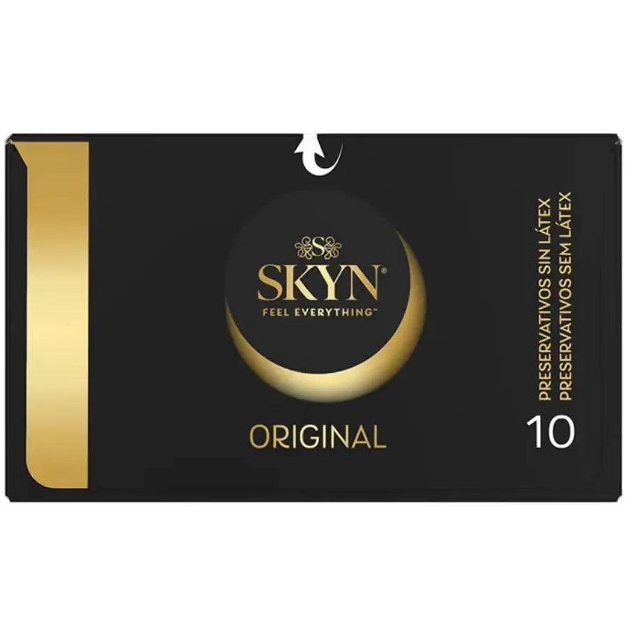 Préservatif sans latex sensation peau à peau confort optimal SKYN Original