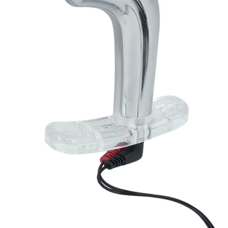 Câble de remplacement noir pour stimulateur ElectraStim, 1,2 m, flexible, connecteurs robustes, matériaux haute qualité.