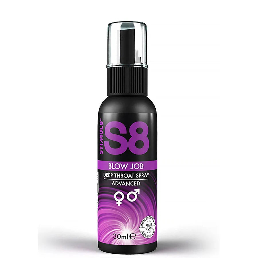 Spray gorge profonde mentholé désensibilisant pour fellation intense 30 ml