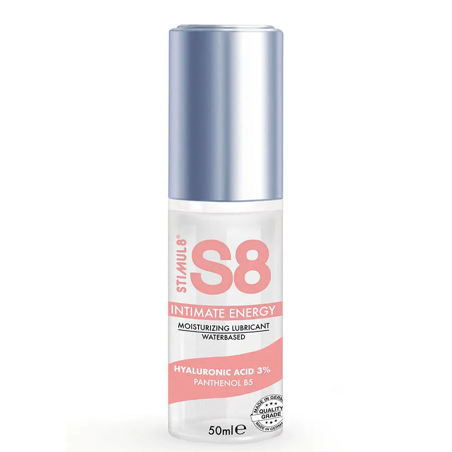 Lubrifiant hydratant intime base eau acide hyaluronique vitamine B5 hydratation intense apaisant douceur souplesse compatible préservatifs sextoys hypoallergénique sans parabènes