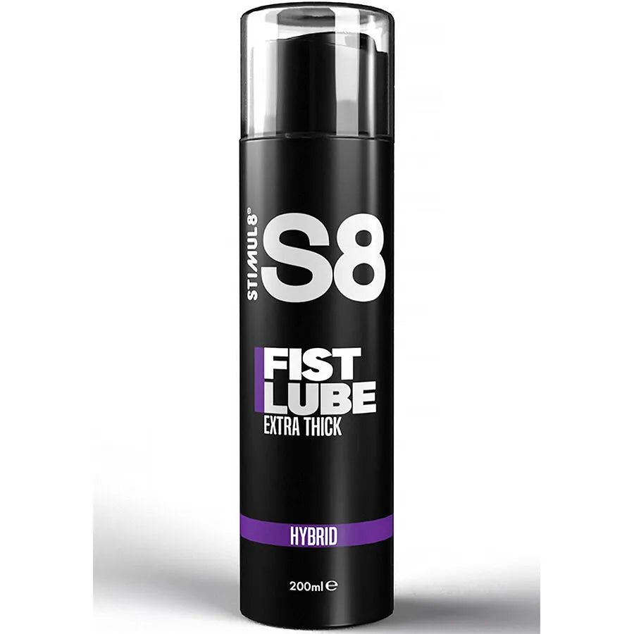 lubrifiant hybride extra épais silicone eau jeux profonds confort sécurisé longue durée compatible préservatifs latex sans parfum non toxique 200ml