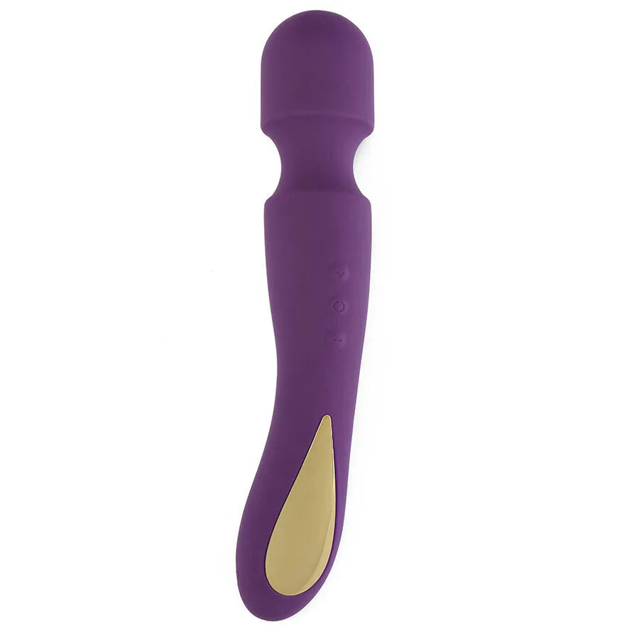 Vibromasseur baguette silicone doux rechargeable LED multicolore ToyJoy Zenith