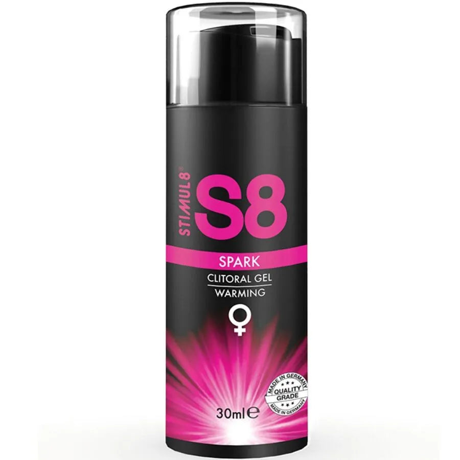 gel clitoridien chauffant naturel sûr intensifiant orgasmique stimulation maximale 30ml hypoallergénique sansconservateur sansphtalate texture nongrasse inodore