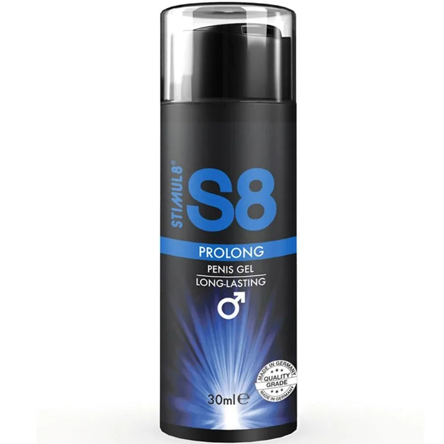 gel prolongateur naturel sans paraben prolonge séances intimes retard orgasme maintien dureté testé dermatologiquement sans gluten sans sulfate format 30ml