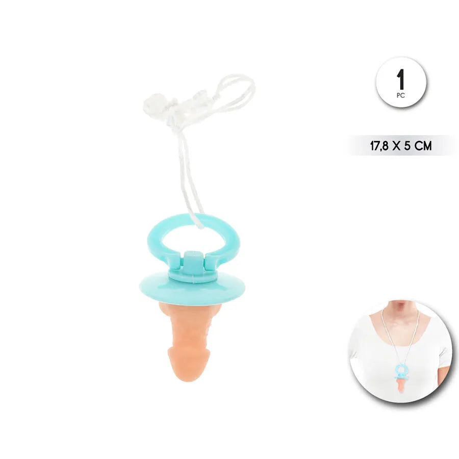 Suceuse pénis plastique chair avec anneau bleu enterrement vie jeune fille