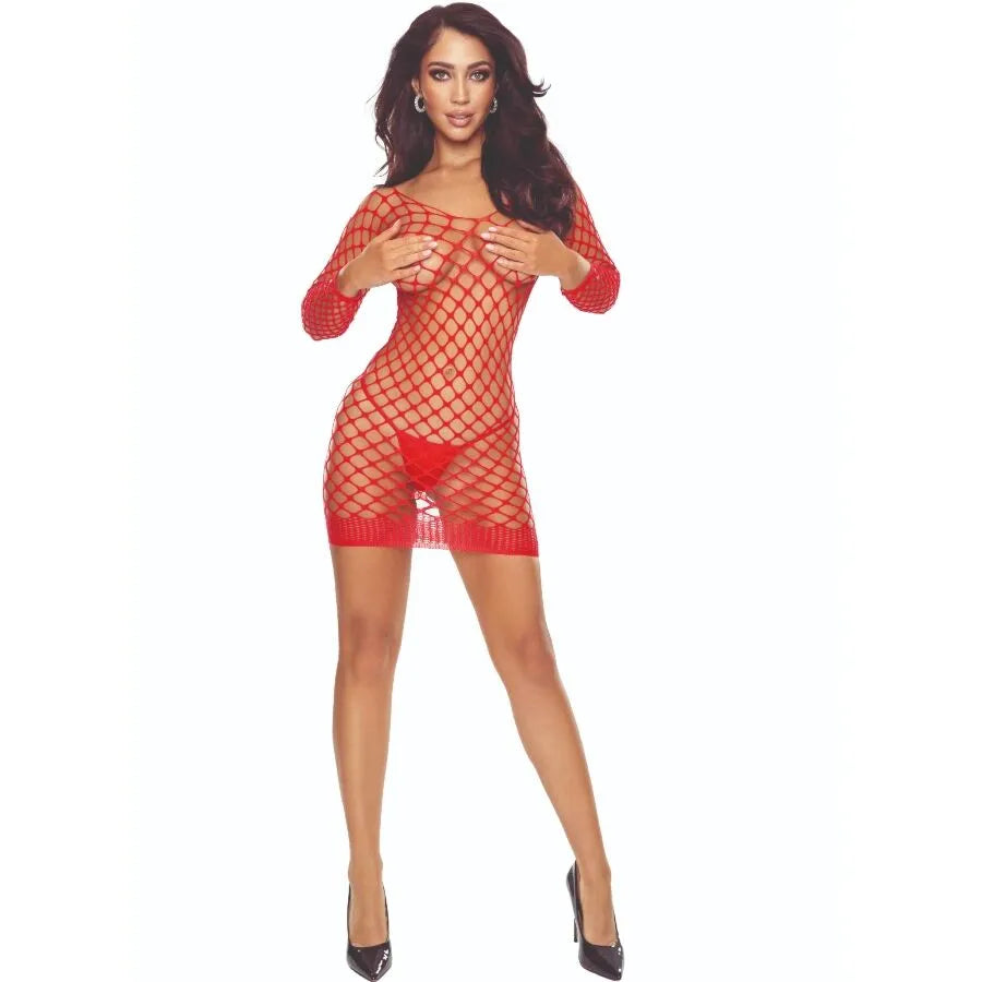 PASSION Bas Ouverts Sensuels Femme Polyamide Élasthanne Usage Prolongé