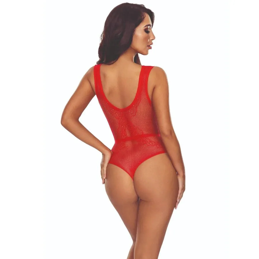 PASSION Bas Ouverts Sensuels Femme Polyamide Élasthanne Design Provocateur