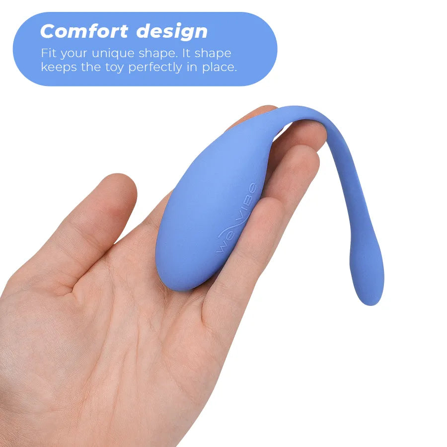 Vibromasseur Bluetooth discret We-Vibe Jive couples contrôlable application waterproof