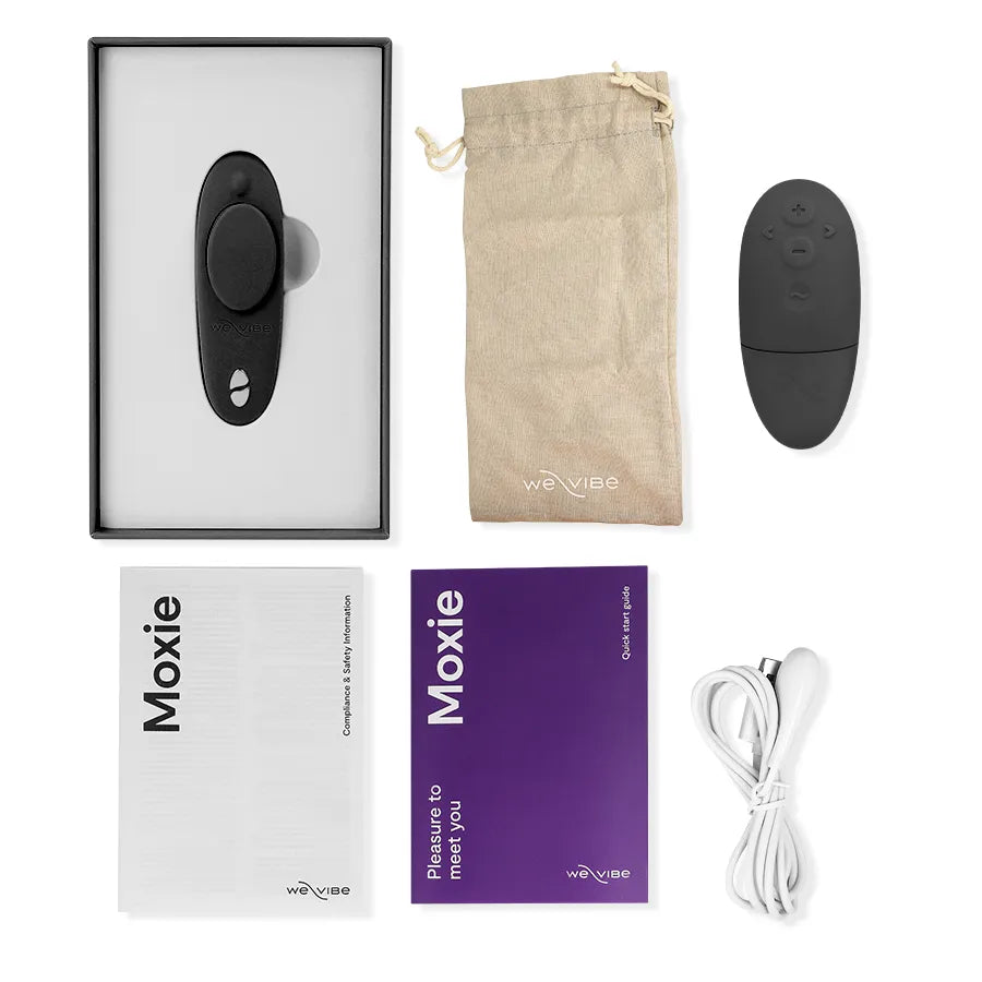 vibromasseur clitoridien portable mains libres We-Vibe Moxie+ vert menthe