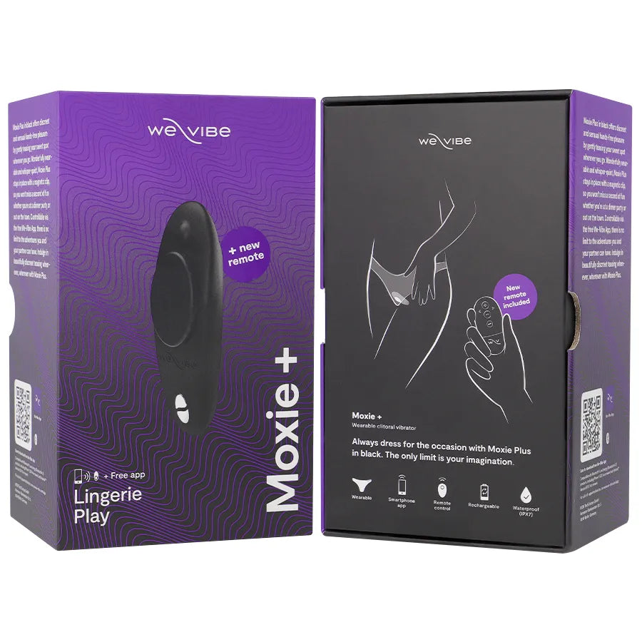 vibromasseur clitoridien portable mains libres We-Vibe Moxie+ vert menthe