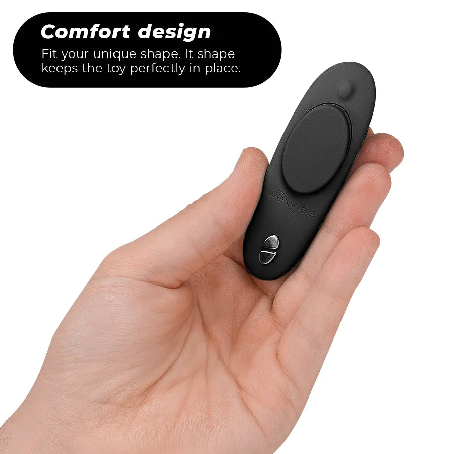 vibromasseur clitoridien portable mains libres We-Vibe Moxie+ vert menthe