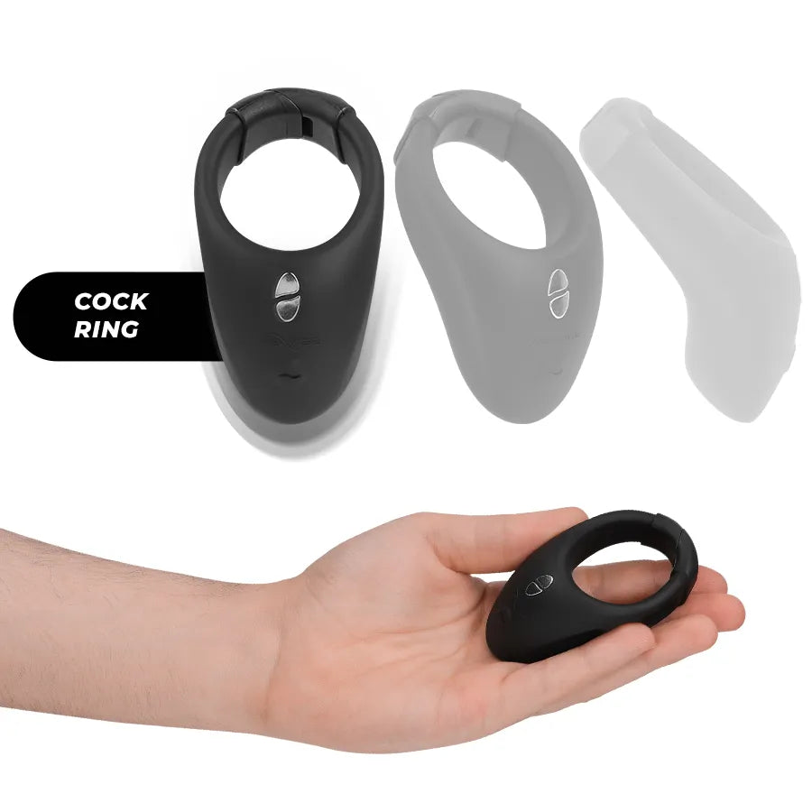 WE-VIBE TEASE US SET BOND ANNEAUX STIMULATION APPLICATION COUPLES SILICONE