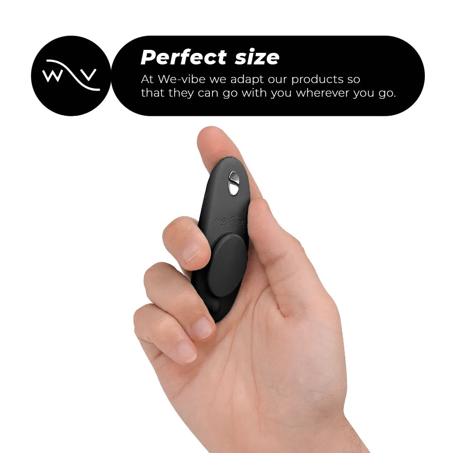 Vibrateurs portables couples contrôlés application préliminaires silicone We-Vibe Moxie