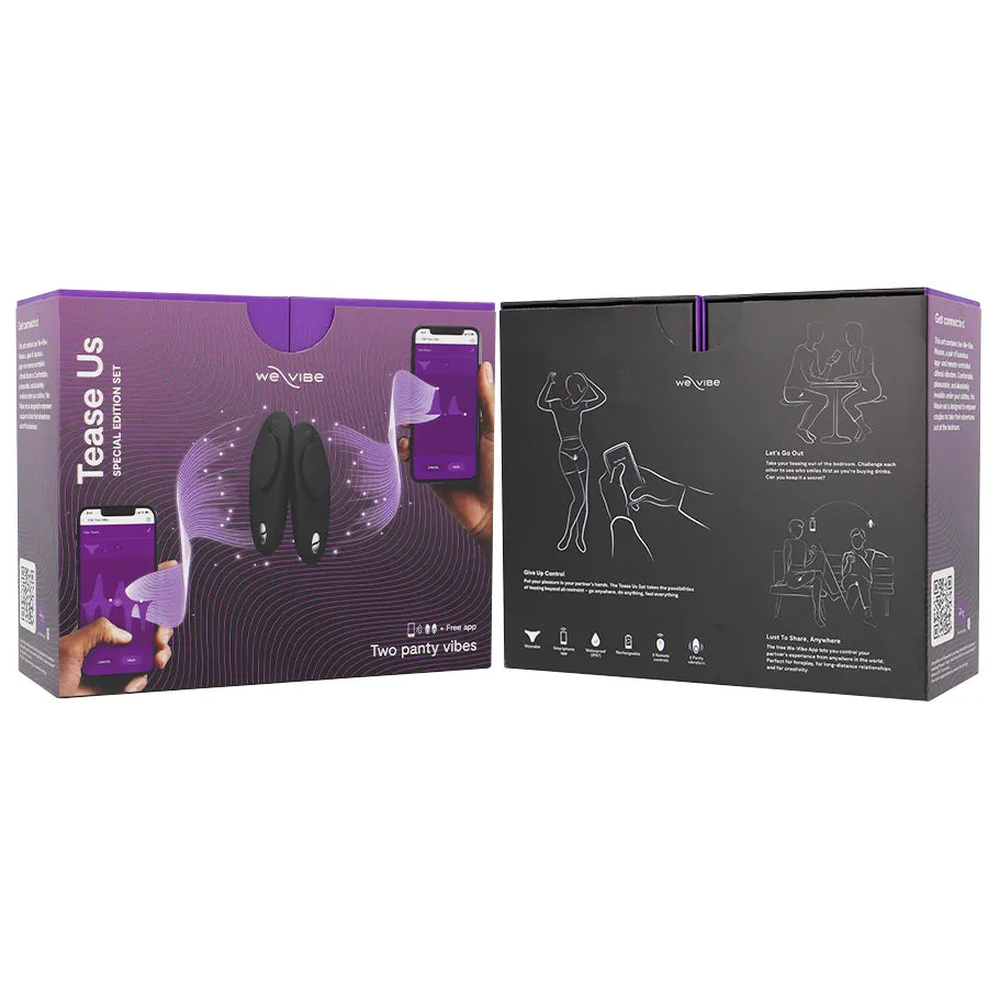 Vibrateurs portables couples contrôlés application préliminaires silicone We-Vibe Moxie