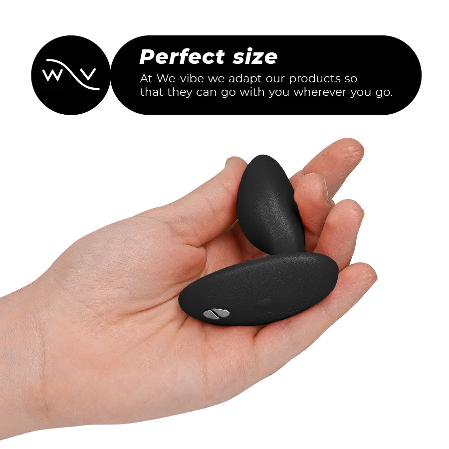 masseur prostate vibrant silicone noir télécommande mobile application connectée dix modes vibrations tête réglable base flexible