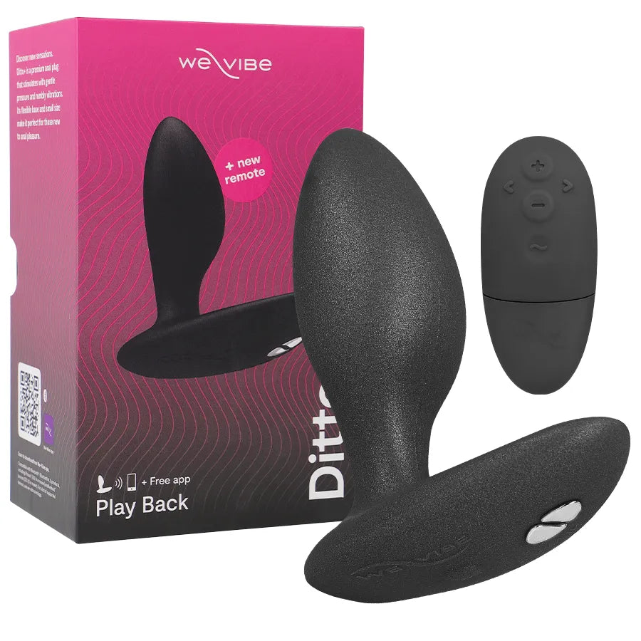 masseur prostate vibrant silicone noir télécommande mobile application connectée dix modes vibrations tête réglable base flexible