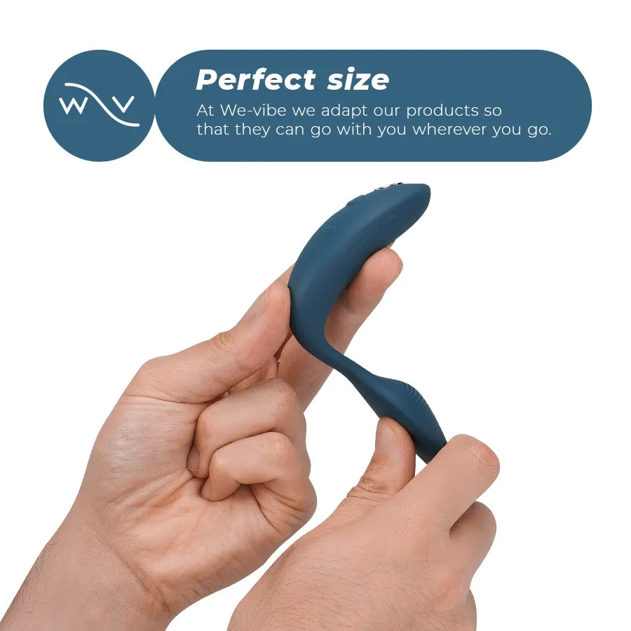 Vibrateur couple ergonomique We-Vibe Sync contrôle à distance silicone étanche