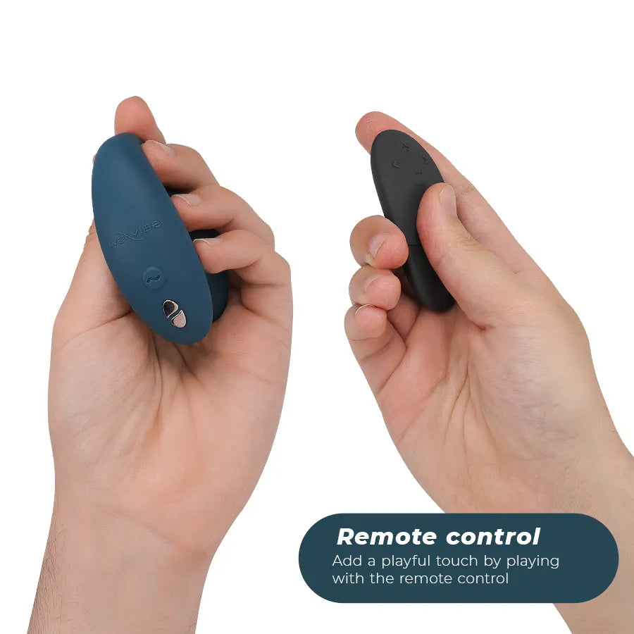 Vibrateur couple ergonomique We-Vibe Sync contrôle à distance silicone étanche