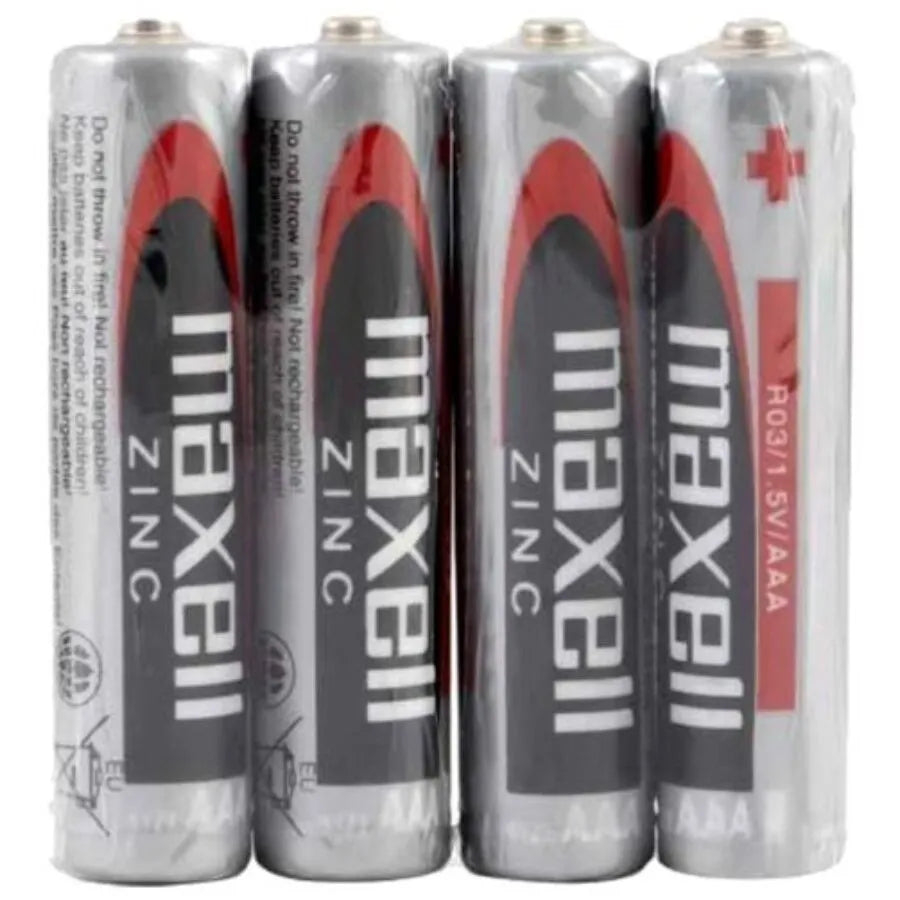 Piles Alcalines AAA Haute Capacité 1,5V Appareils Électroniques Légers