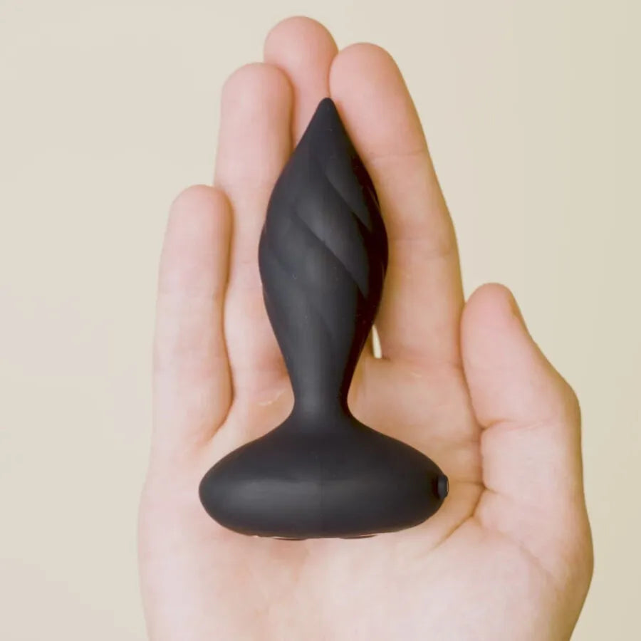 Plug anal silicone télécommande étanche vibrations multiples élégance discrétion stimulation