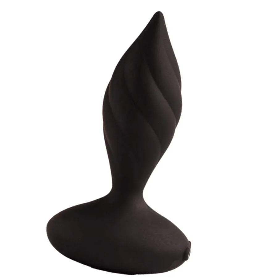 Plug anal silicone télécommande étanche vibrations multiples élégance discrétion stimulation