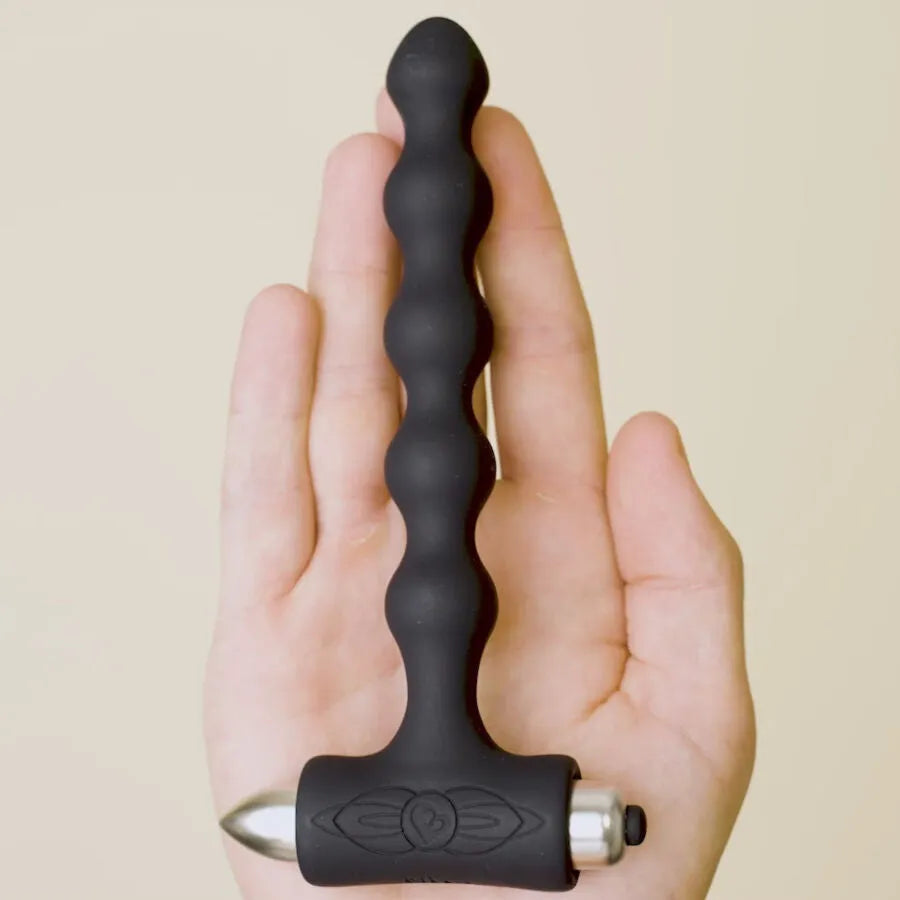 plug anal perlé vibrations multiples silicone étanche débutants usage douche baignoire