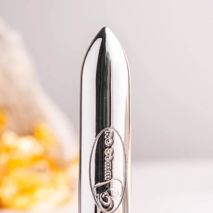 Vibromasseur bullet puissant compact étanche stimulation précise silicone médical