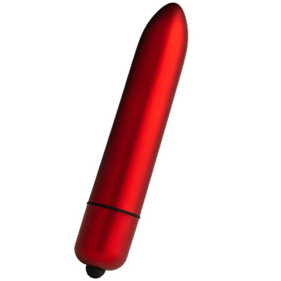 vibromasseur étanche rouge allure silicone intense stimulation interne
