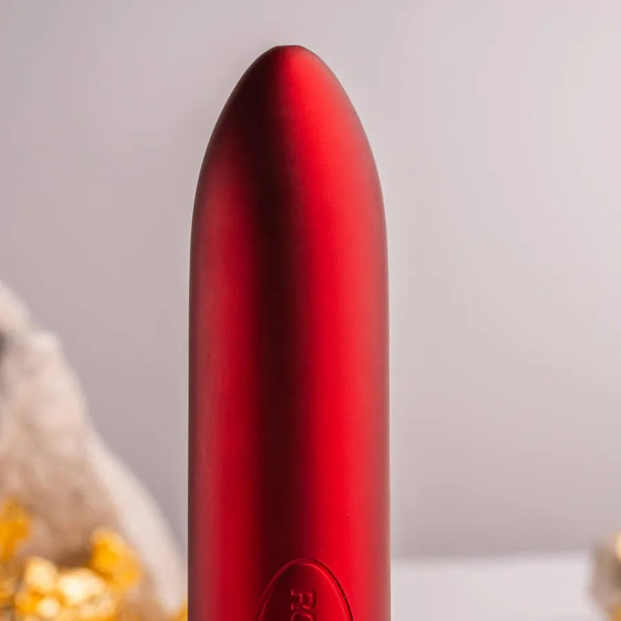 vibromasseur étanche rouge allure silicone intense stimulation interne