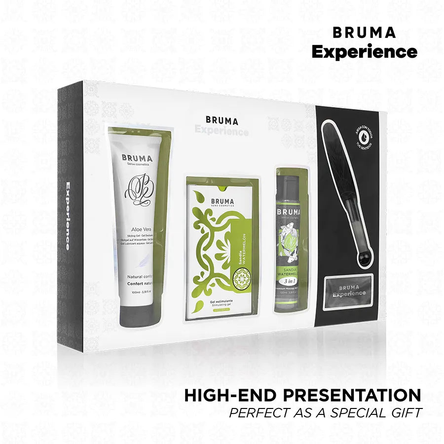 gel lubrifiant ultra glissant fraise coffret sensualité huile massage naturel parfum enivrant bandeau satin plume ludique durable soyeux intense sensuel