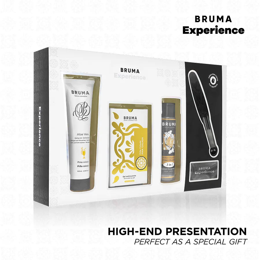 Gel lubrifiant ultraglissant Bruma parfum ananas coco sensoriel tropical durable douceur soyeuse sans parabènes sans colorants hypoallergénique intime