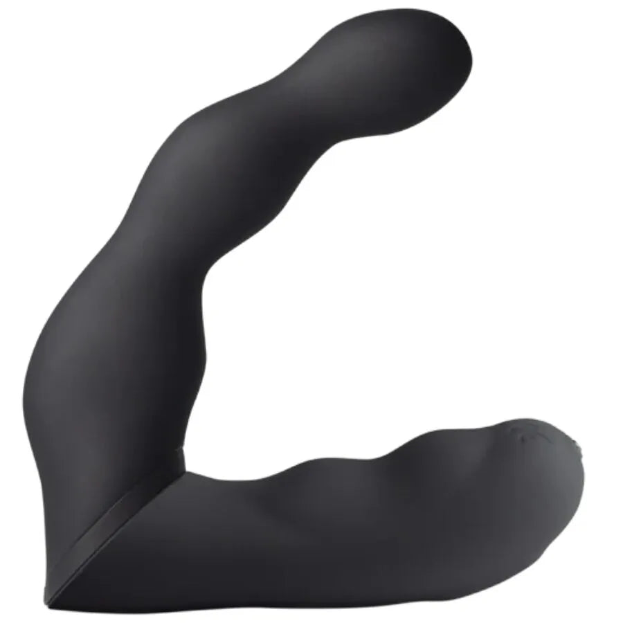 ROCKS-OFF Vibromasseur prostatique anal double moteur silicone réglable étanche rechargeable