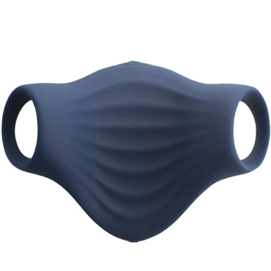 masturbateur vibrant silicone flexible étanche ergonomique texturé nervuré puissant multiples modes rechargeable silencieux longueautonomie paume sécurisée compact sensations intenses