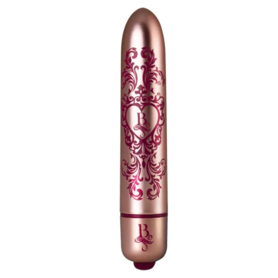 Vibromasseur compact étanche stimulation clitoris silicone médical 10 vibrations
