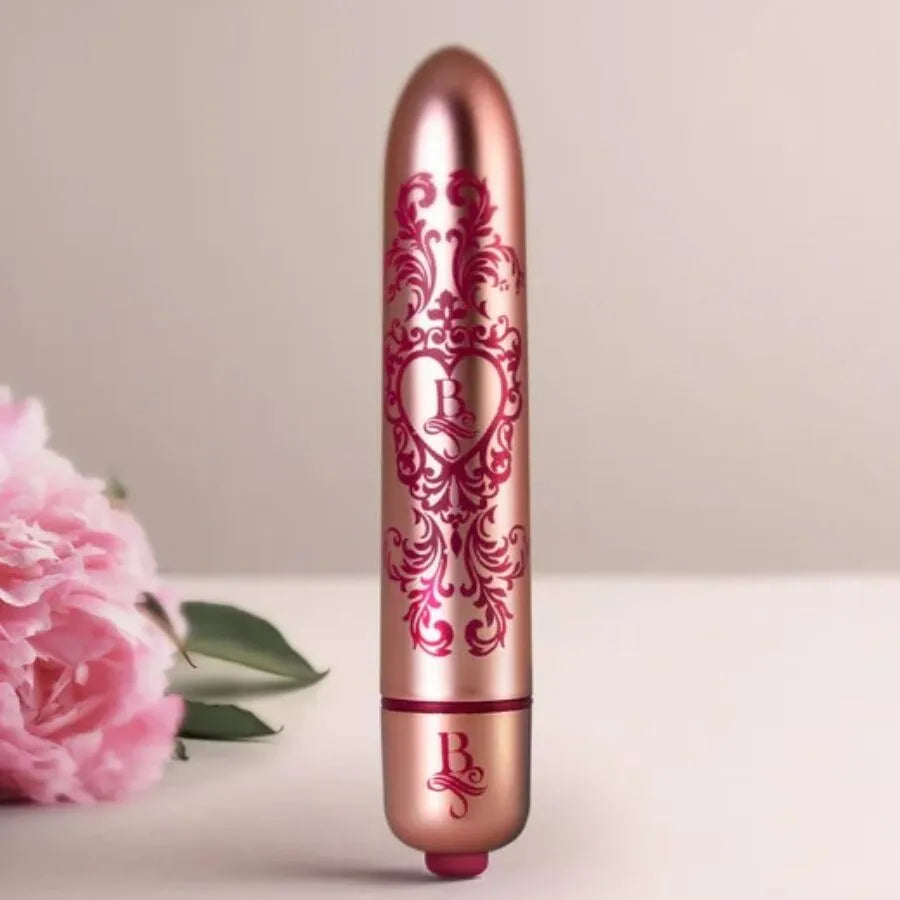 Vibromasseur compact étanche stimulation clitoris silicone médical 10 vibrations