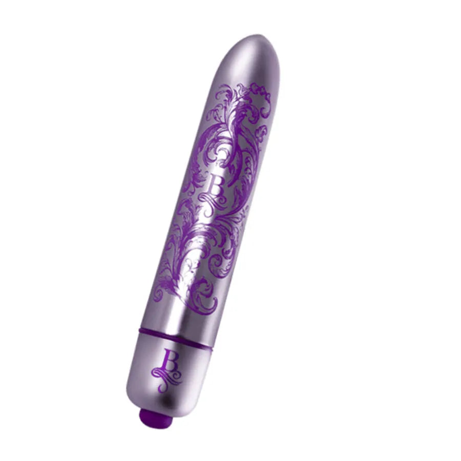 ROCKS-OFF RO-90 DUKE OF SWOON VIBROMASSEUR COMPACT ÉLÉGANT SILICONE 10 MODES ÉTANCHE