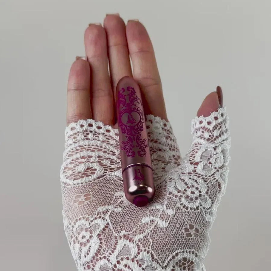 Vibromasseur silicone médical étanche RO-90 Courtesan stimulation précise élégante