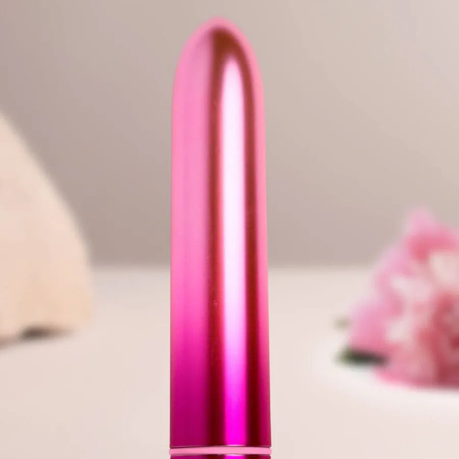 Vibromasseur silicone médical étanche RO-90 Courtesan stimulation précise élégante