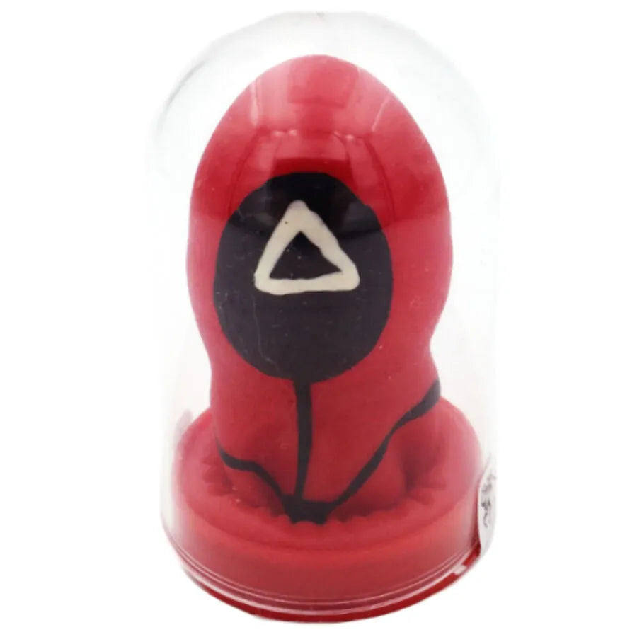 Condomerie - Triangle de préservatifs fantaisie peints à la main uniques sextoy cadeau artistique bohème Amsterdam qualité