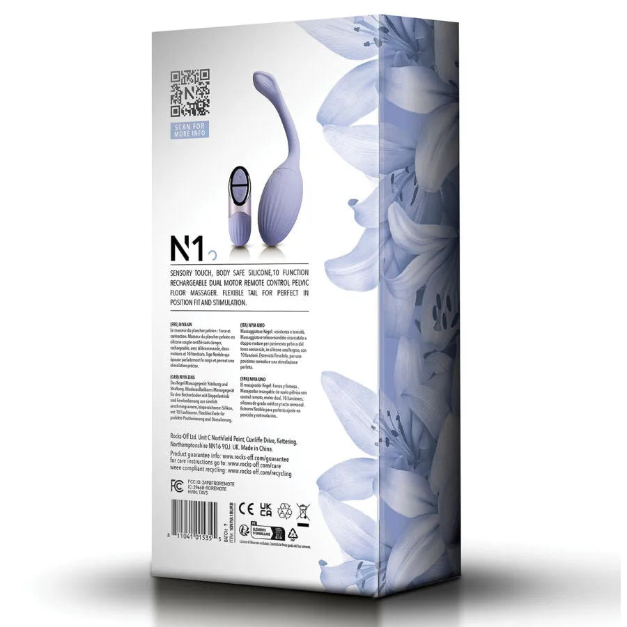 Masseur pelvien Kegel télécommande rechargeable silicone médical dix modes vibrations femmes ergonomique col flexible étanche discret entraînement périnéal
