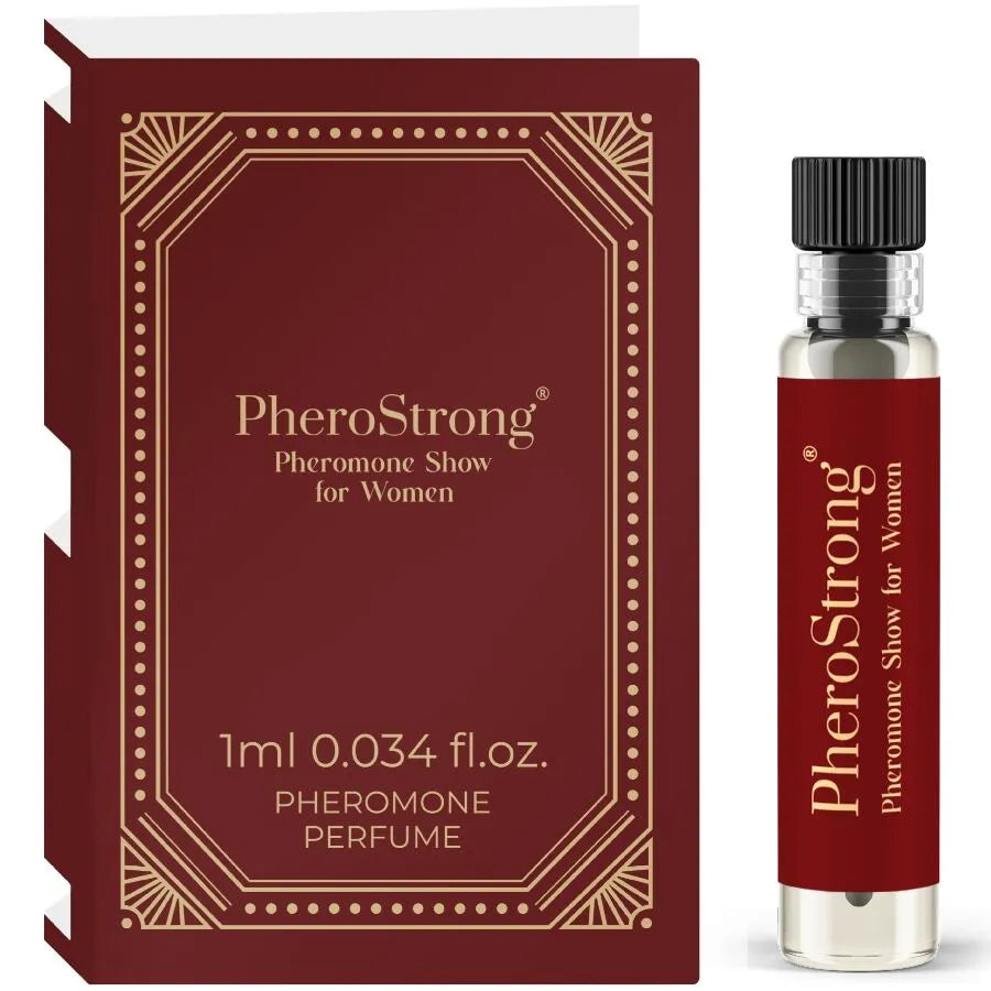 Parfum phéromones féminin séduisant PheroStrong liqueur cerise amande 1 ml