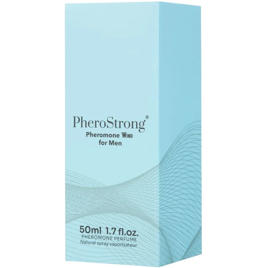 Phéromone Puissante Homme PheroStrong Wind Parfum Confiance Masculine 50ml
