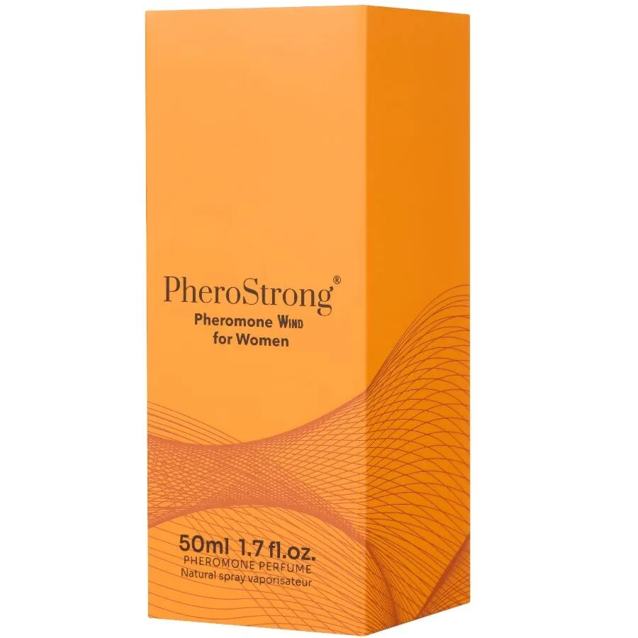 Parfum phéromones femme notes fruitées florales musc vanille PheroStrong 50ml