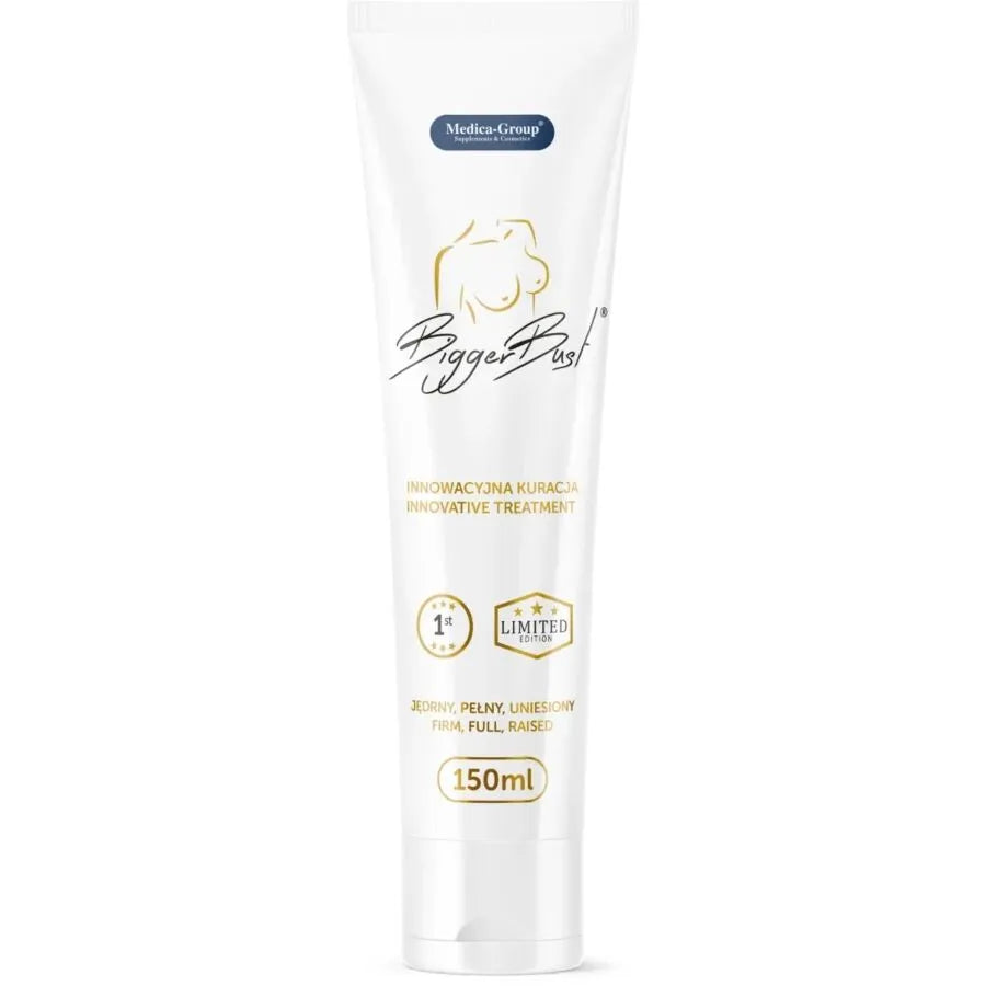 Sérum Poitrine Fermeté Volume Bigger Bust Medica Group 150ml Silicone Naturel Traitement Anti-Age