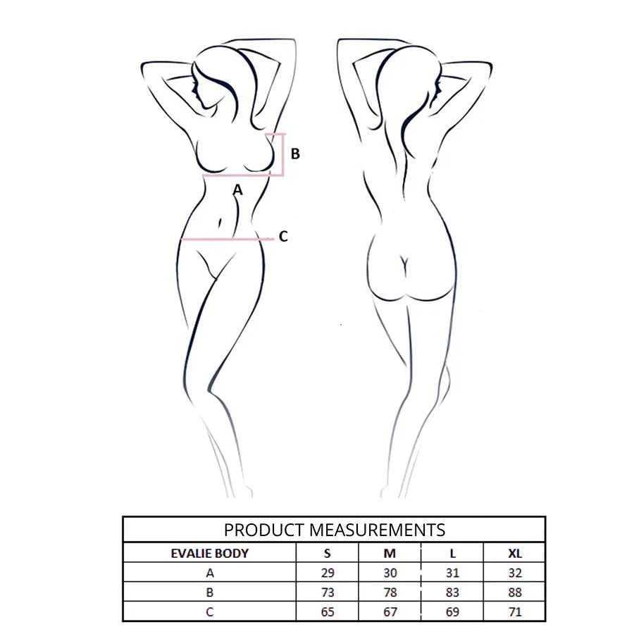 Body en dentelle blanche, décolleté V profond, motifs floraux, matière douce et extensible, lingerie féminine élégante.